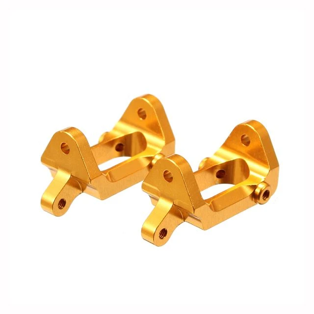 CNC Steering Stem Nut Anodized Aluminum Part1