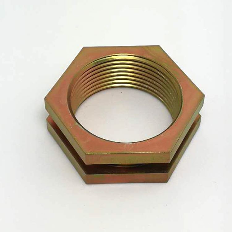 Color Zinc Plating on the Surface CNC Machined Parts Steel1
