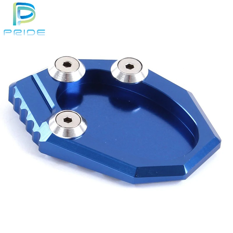 Machined aluminum foot pegs Machined aluminum foot pegs