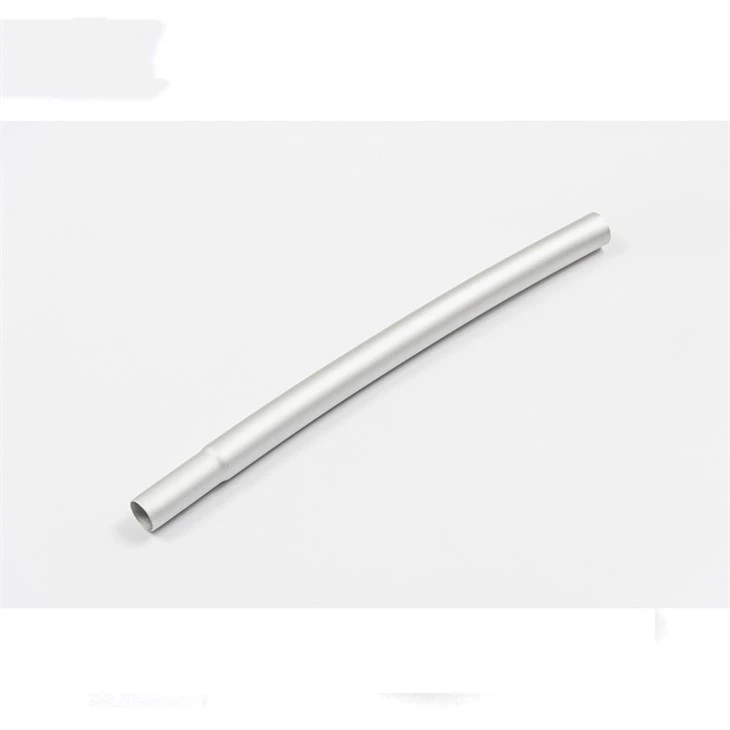 Aluminum Threaded Curved Tube