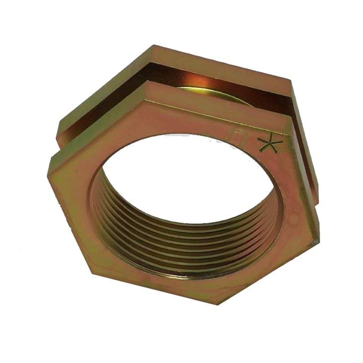 Mạ kẽm màu trên bề mặt Các bộ phận được gia công CNC bằng thép