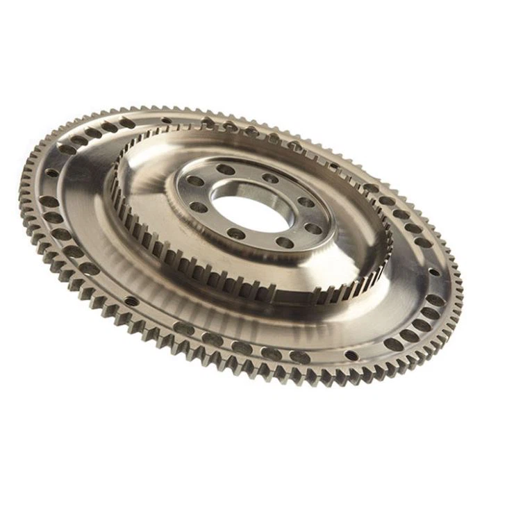 Precision Stainless Steel Flywheel CNC Machining