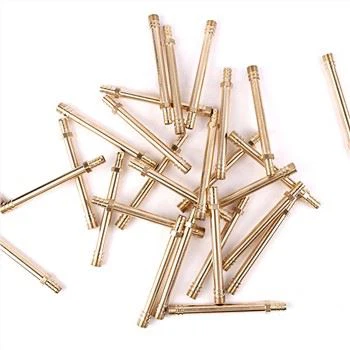 Đầu nối ống ren NPT 19 gram Đầu nối ống đồng thau Bộ chuyển đổi nam