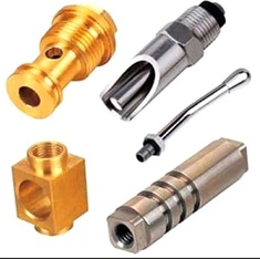 Gia công CNC cho đồng thau Máy hút khói kim loại Phụ kiện ống hút