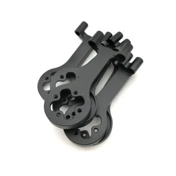 CNC Titanium Gia công Phụ tùng xe máy sợi carbon