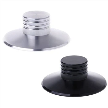 LP Black Record Player Balanced Metal Disc Ổn định Cân bằng Bàn xoay