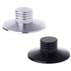 LP Black Record Player Balanced Metal Disc Ổn định Cân bằng Bàn xoay