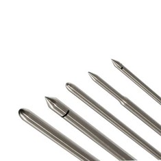 Kim loại tròn ống thép không gỉ cùn Tip kim