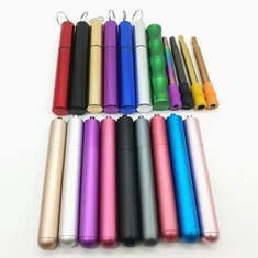 Portable đóng băng kim loại thép không gỉ có thể gập lại kính thiên văn rơm