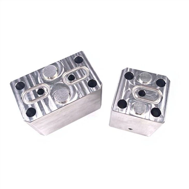 CNC Machined Stainless Steel Parts
