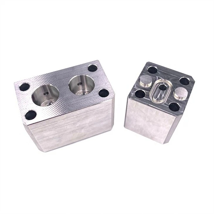 Precision CNC Drilling Aluminum Parts